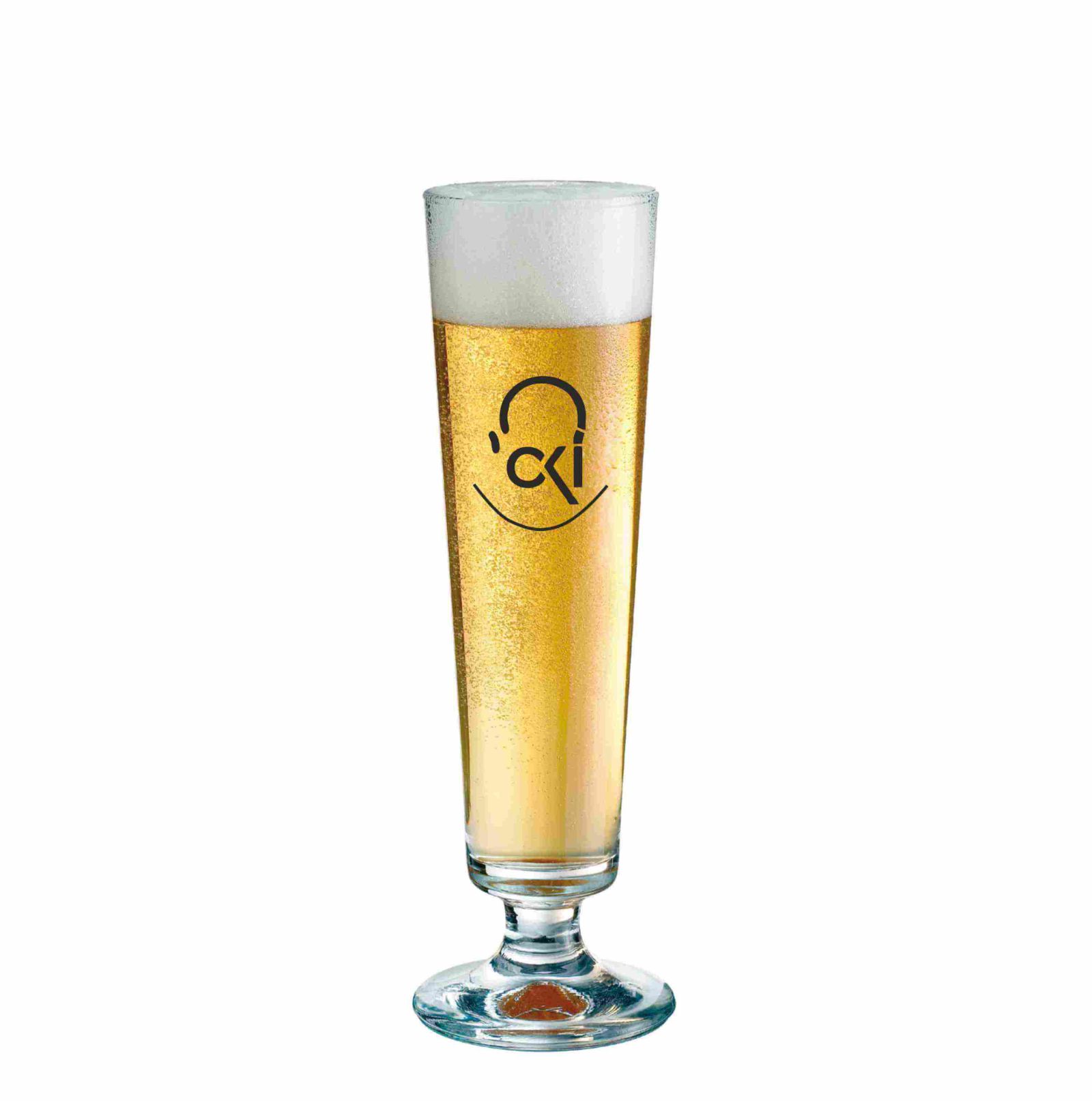Munster Bier Tulpe 25 cl voor een bedrukking of gravure met bier en een mooie schuimkraag